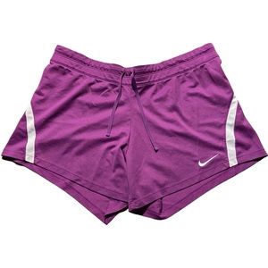 Nike Dri-fit shorts Pink Size Large